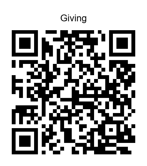 Cowboy Church online giving QR code